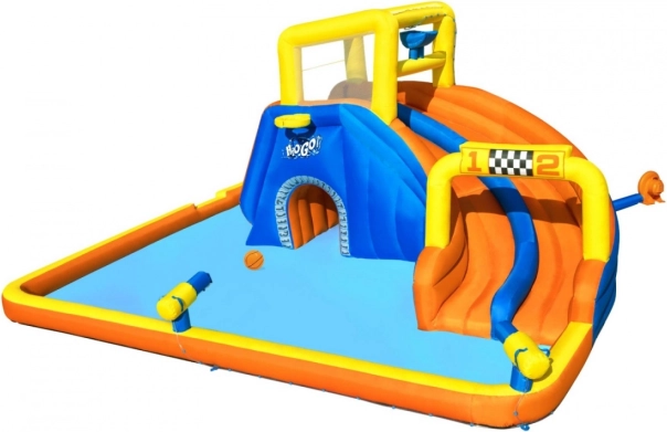 Aufblasbarer Wasserpark Bestway H2O Go! Super Speedway