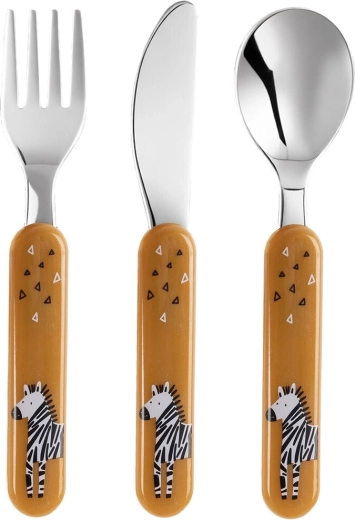 Komplettes Set für eine ganze Mahlzeit