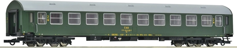 Roco Personenwagen Typ Y/B 70 2. Klasse ČSD