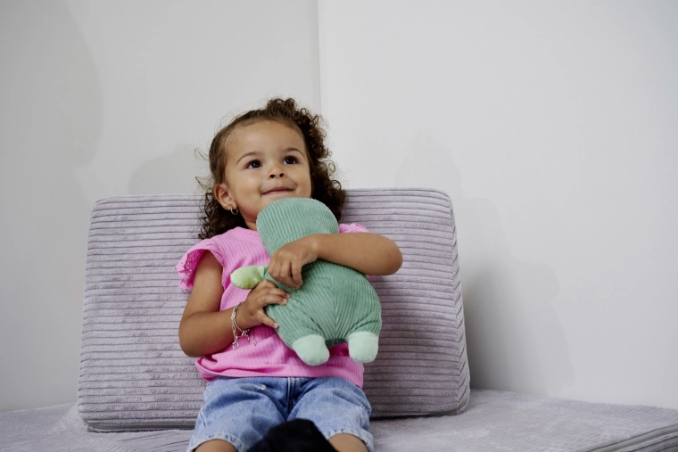 Feine Struktur für die Sinneswahrnehmung