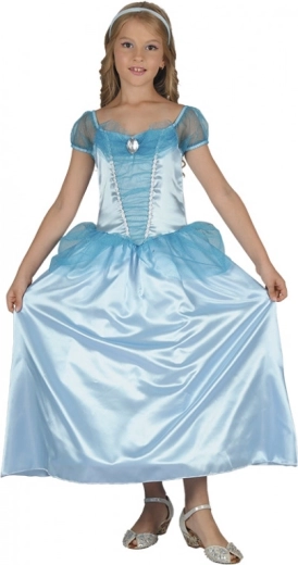 Prinzessinnenkostüm für Mädchen 120–130 cm