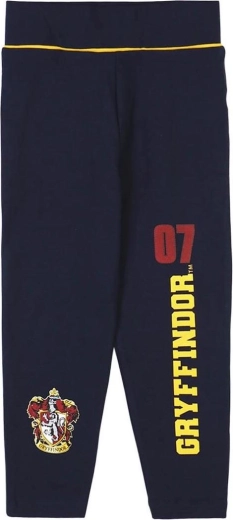 Harry-Potter-Leggings, dunkelblau