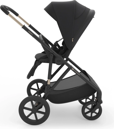 Sanfte Fahrt auf großen 8”/12”-Rädern