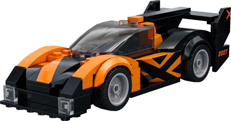 CADA Bausatz Blitz Orange