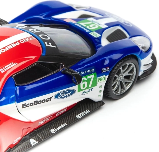 Authentische Renn-Grafik Le Mans #67