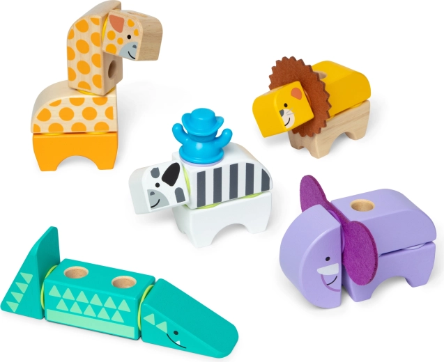 Mix & Match Safari-Tiere