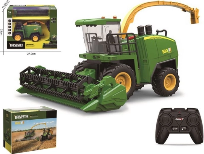 R/C Mähdrescher mit Lichtern und Geräuschen