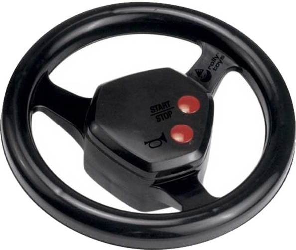 Rolly Toys Kinderlenkrad mit Sound und Hupe