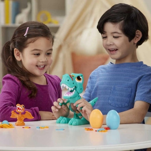 Kreatives Dinosaurierspiel
