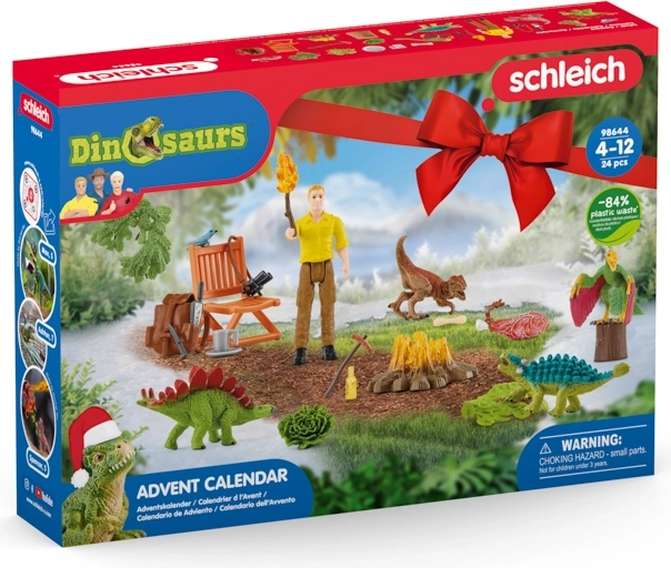 Schleich Adventskalender Dinosaurier