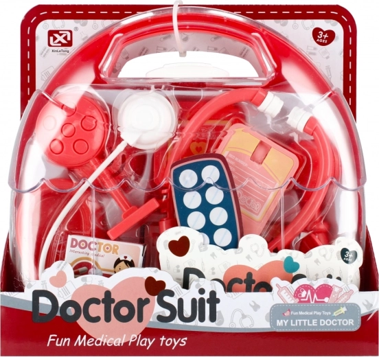 Umfangreiches Set für das Doktorspiel