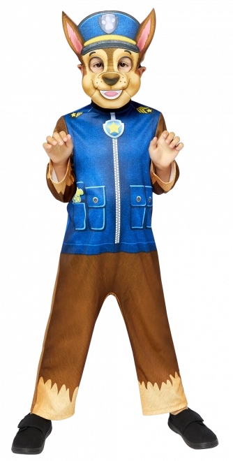 Kinderkostüm Chase aus der PAW Patrol (4–6 Jahre)