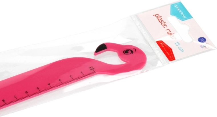 Verspieltes Flamingo-Design