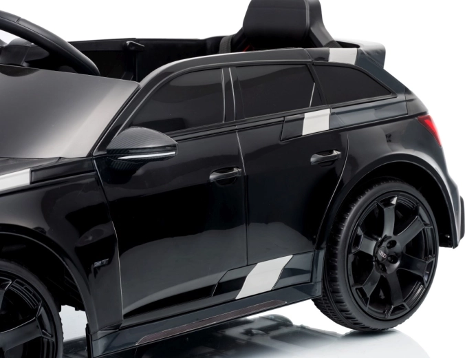 Elektrisches Kinderauto Audi RS 6 Avant GT – schwarz