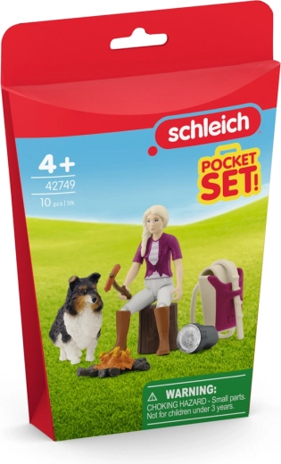 Taschenfreundliche Verpackung für unterwegs