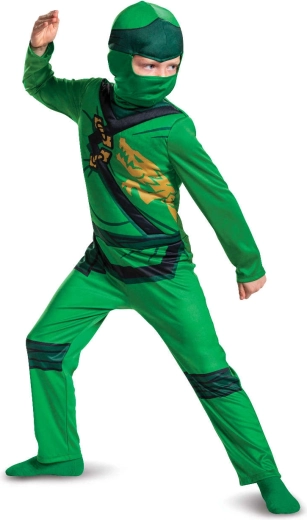 Authentischer Look von Lloyd aus Lego Ninjago
