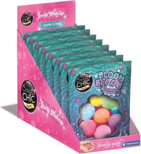 Crazy Chic Badebombe in Kugelform