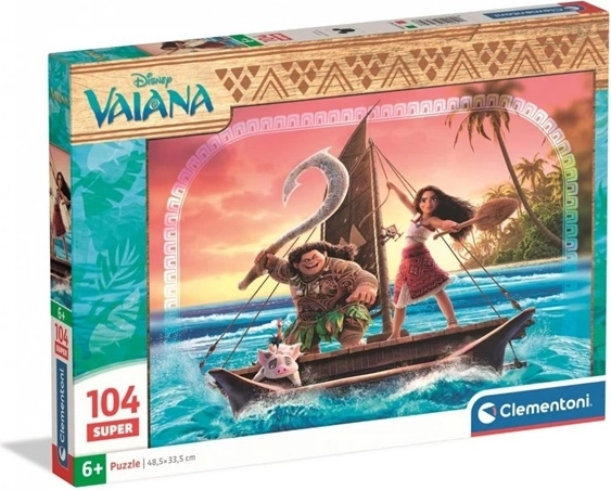 Clementoni Super Disney Kinderpuzzle Vaiana 2 – 105 Teile