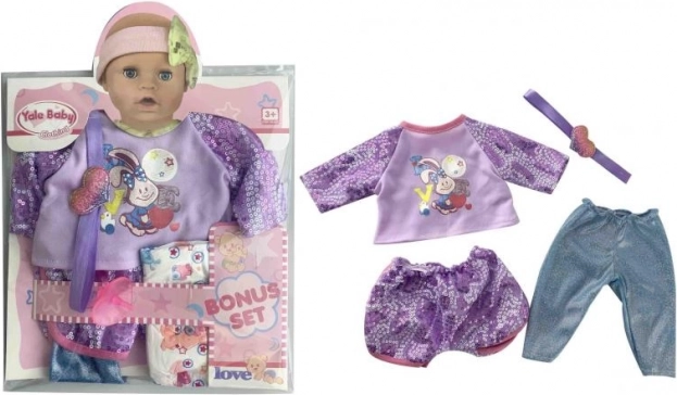 Kleider für Puppen 40-43 cm