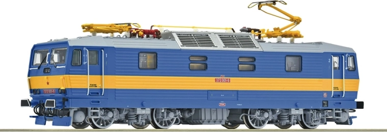 Roco Elektrolokomotive ČSD Baureihe 372 001-8 H0 (DCC, Sound)