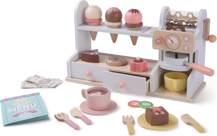 Umfangreiches Zubehör für realistisches Spiel