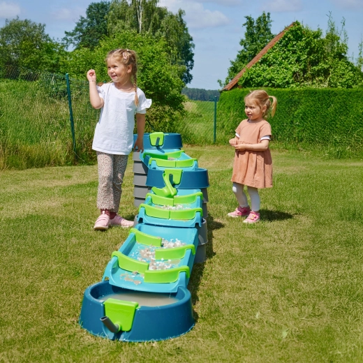 Spielerisches Lernen an der frischen Luft