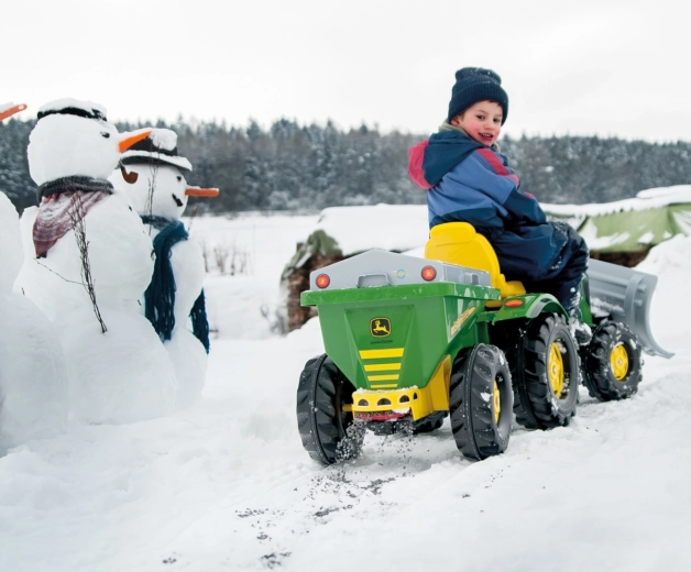 Anhängerkupplung für den Kindertraktor