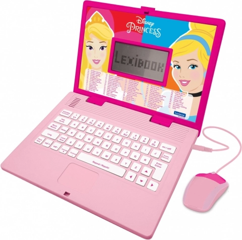 Interaktives Laptop für Kinder Disney Prinzessin