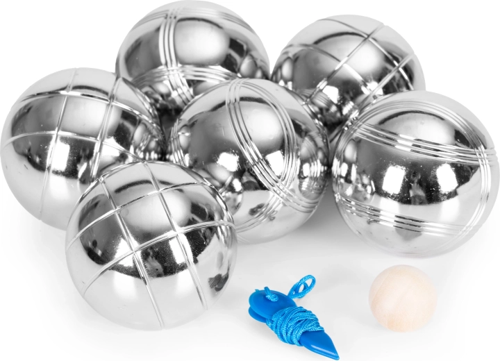 Robuste verchromte Kugeln Ø 72 mm