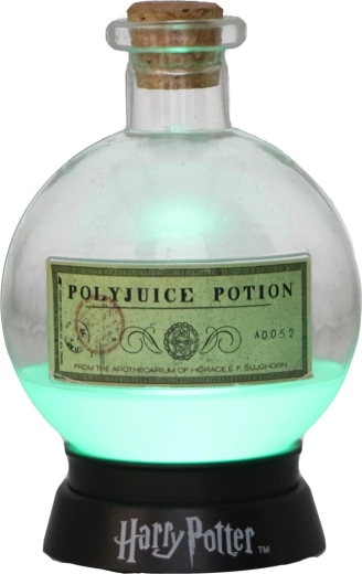 Harry Potter LED-Lampe – Vielsafttrank, groß, mit Farbwechsel