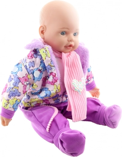 Große Mädchenpuppe