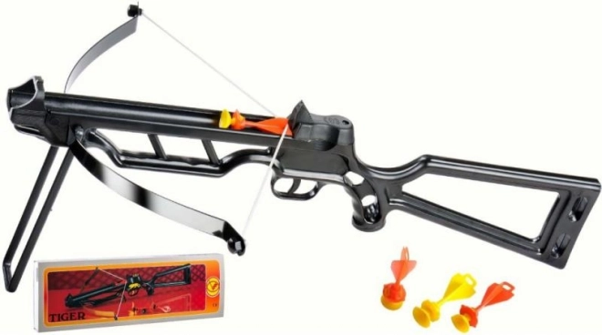 Kinderarmbrust mit Saugnapfpfeilen