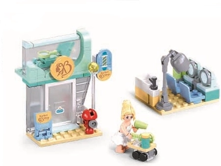 Sluban Metropolis Friseursalon