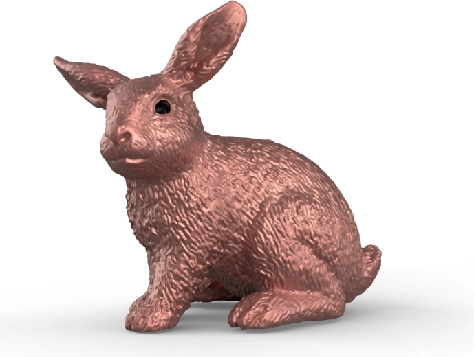 Osterdekoration – roségoldener Hase, limitierte Edition 2026