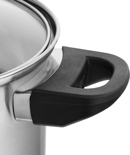 Ergonomische Bakelitgriffe für sichere Handhabung