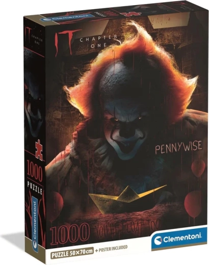 Clementoni Puzzle Horror Collection 1000 Teile