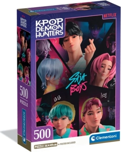 Puzzle CLE 500 Teile K-Pop Demon Hunters – Saja Boys