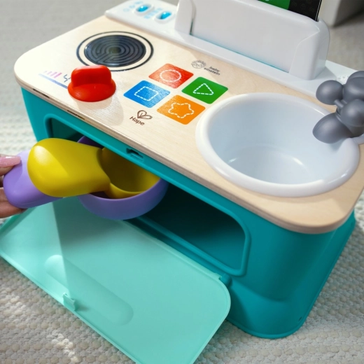 Komplette Mini-Küche mit Zubehör