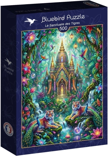 Bluebird Puzzle Tigerreservat 500 Teile