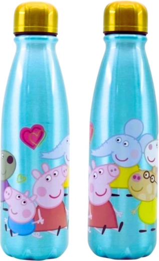 Aluminiumflasche Peppa Pig 600 ml