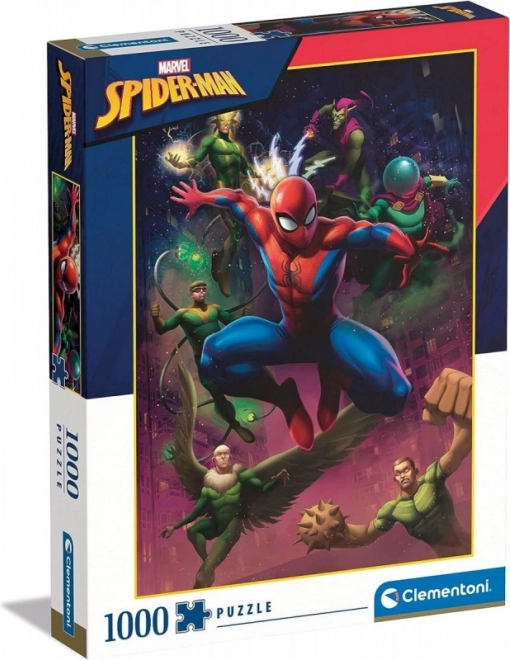 Clementoni Puzzle 1000 Teile SPIDER-MAN
