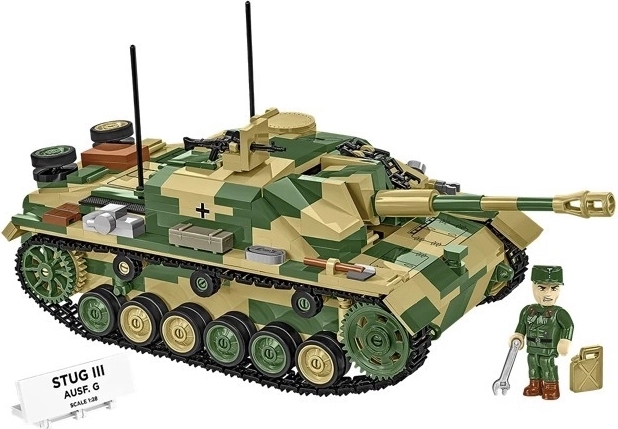 Realistisches StuG III Ausf. G im Maßstab 1:28