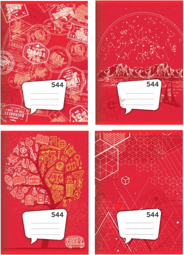 Heft A5, 40 Blatt, liniert