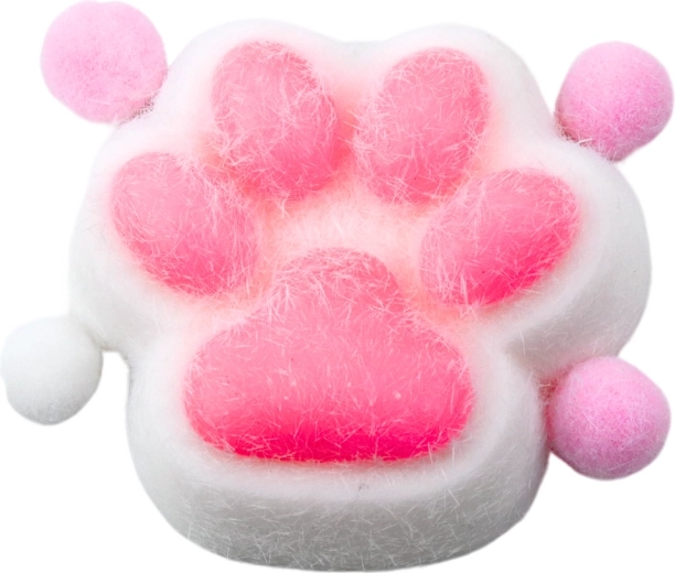 Niedliches Design einer Katzenpfote