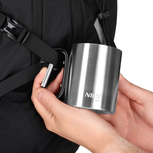 Karabiner als Henkel – immer griffbereit