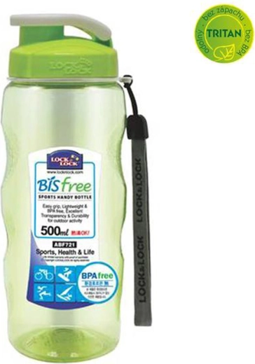 Wasserflasche Bisfree 500 ml grün