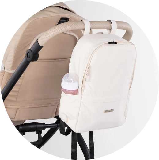 Praktisch auf Reisen und am Kinderwagen