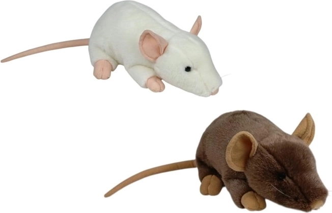 Plüschratte 24 cm (2 Farben)