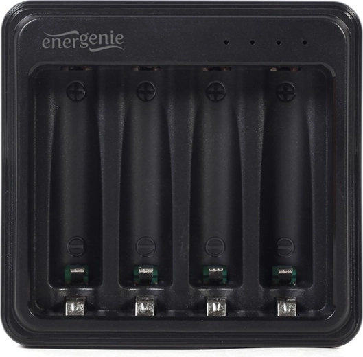 Laden von bis zu 4 Batterien gleichzeitig