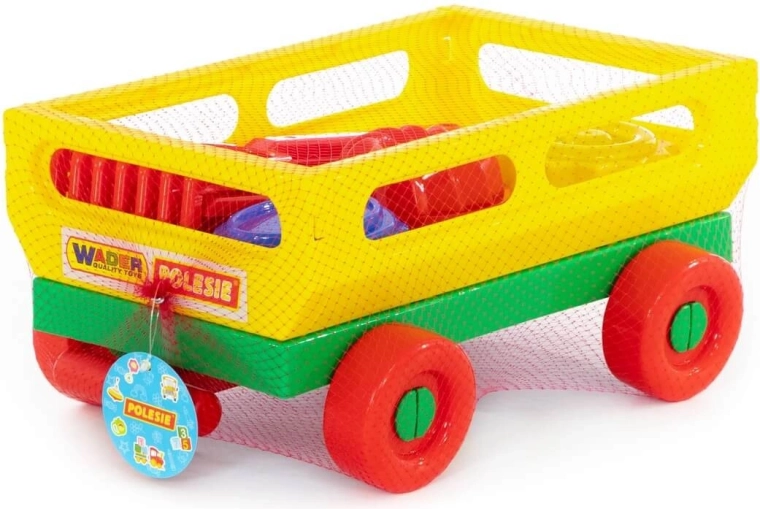 Bunte Ausführung und stabile Räder